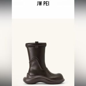 JW PEI Zoie Rain Boot - Brown